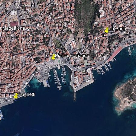 Da Carlo Hotel La Maddalena  Kültér fotó