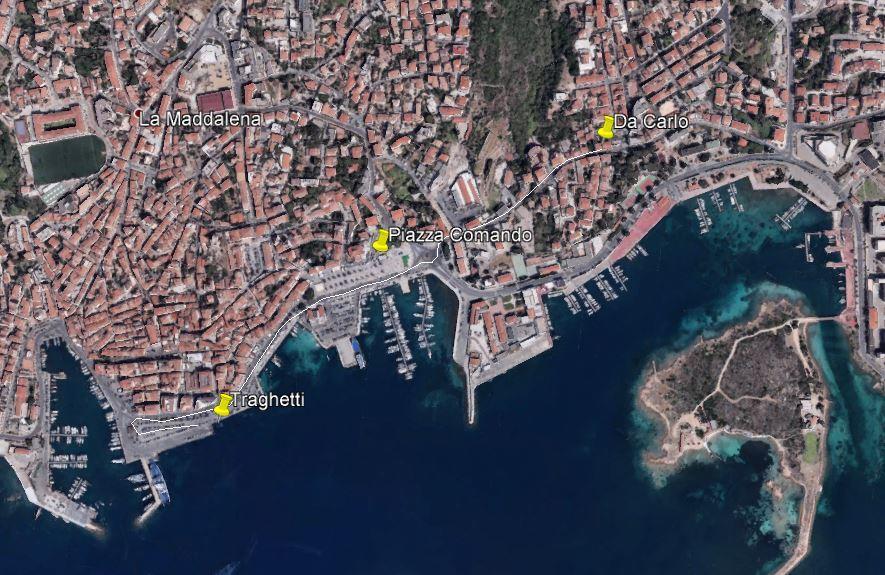 Da Carlo Hotel La Maddalena  Kültér fotó